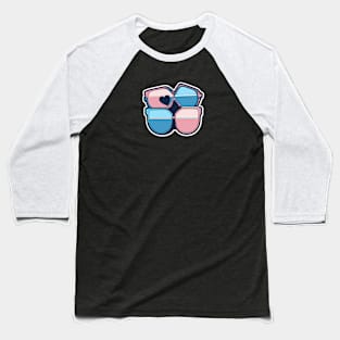 First Love Spark: Adorable Valentine's Day Baseball T-Shirt